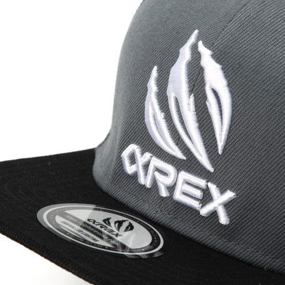 AlphaRex Embroidered Snapback Grey | AlphaRex
