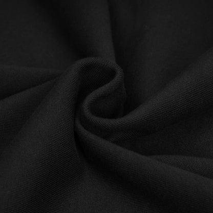 AlphaRex Initial Zip Up Hoodie Black | AlphaRex