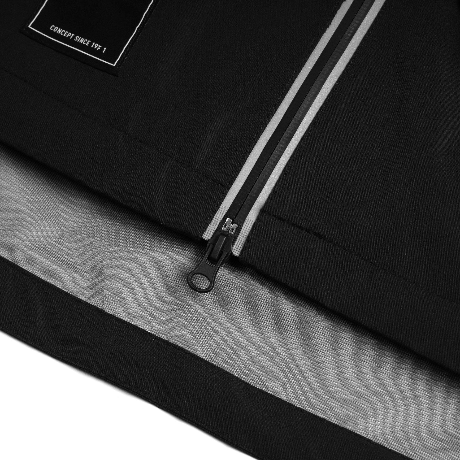 AlphaRex X DPLS Stealth Light Jacket Black | AlphaRex