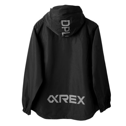 AlphaRex X DPLS Stealth Light Jacket Black | AlphaRex
