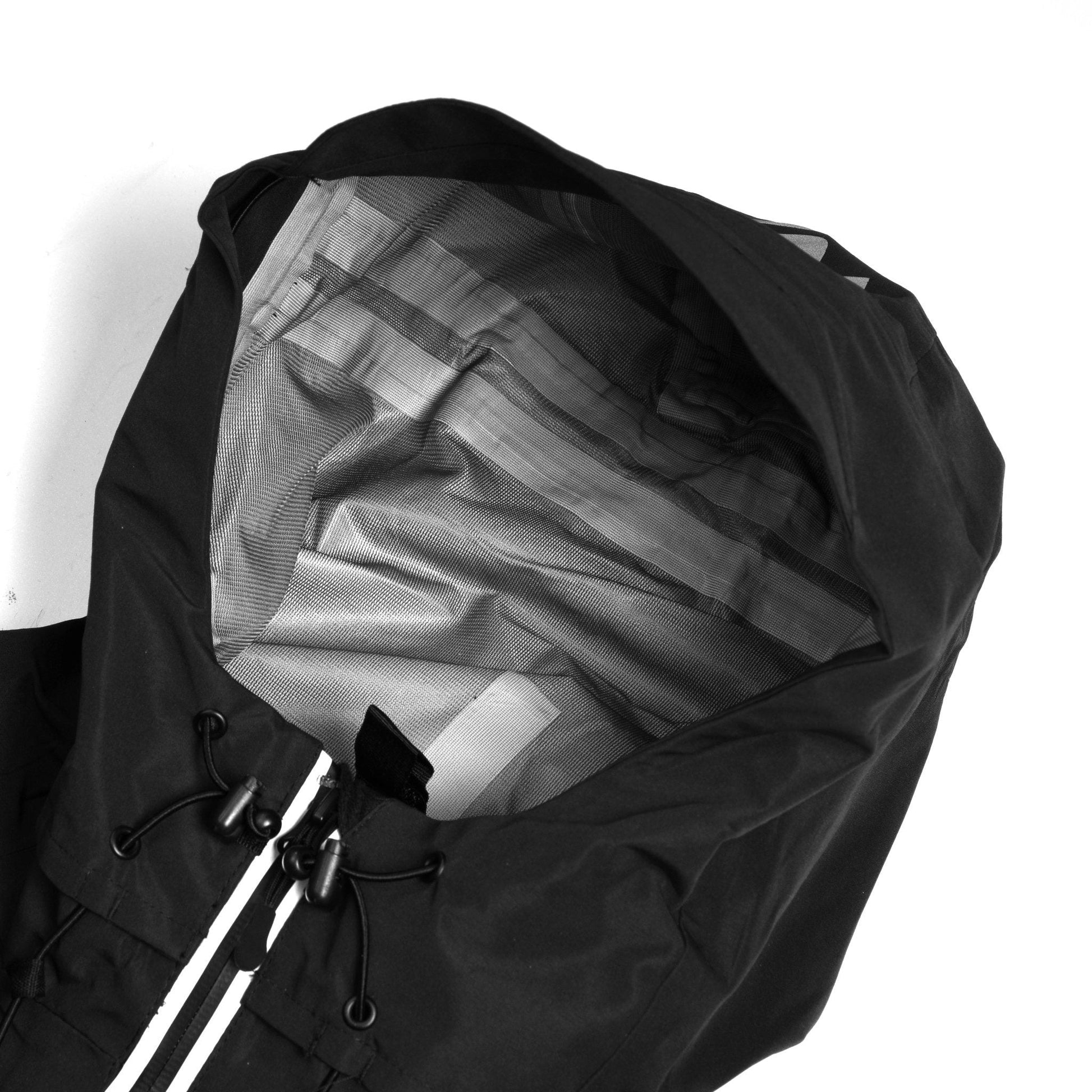 AlphaRex X DPLS Stealth Light Jacket Black | AlphaRex