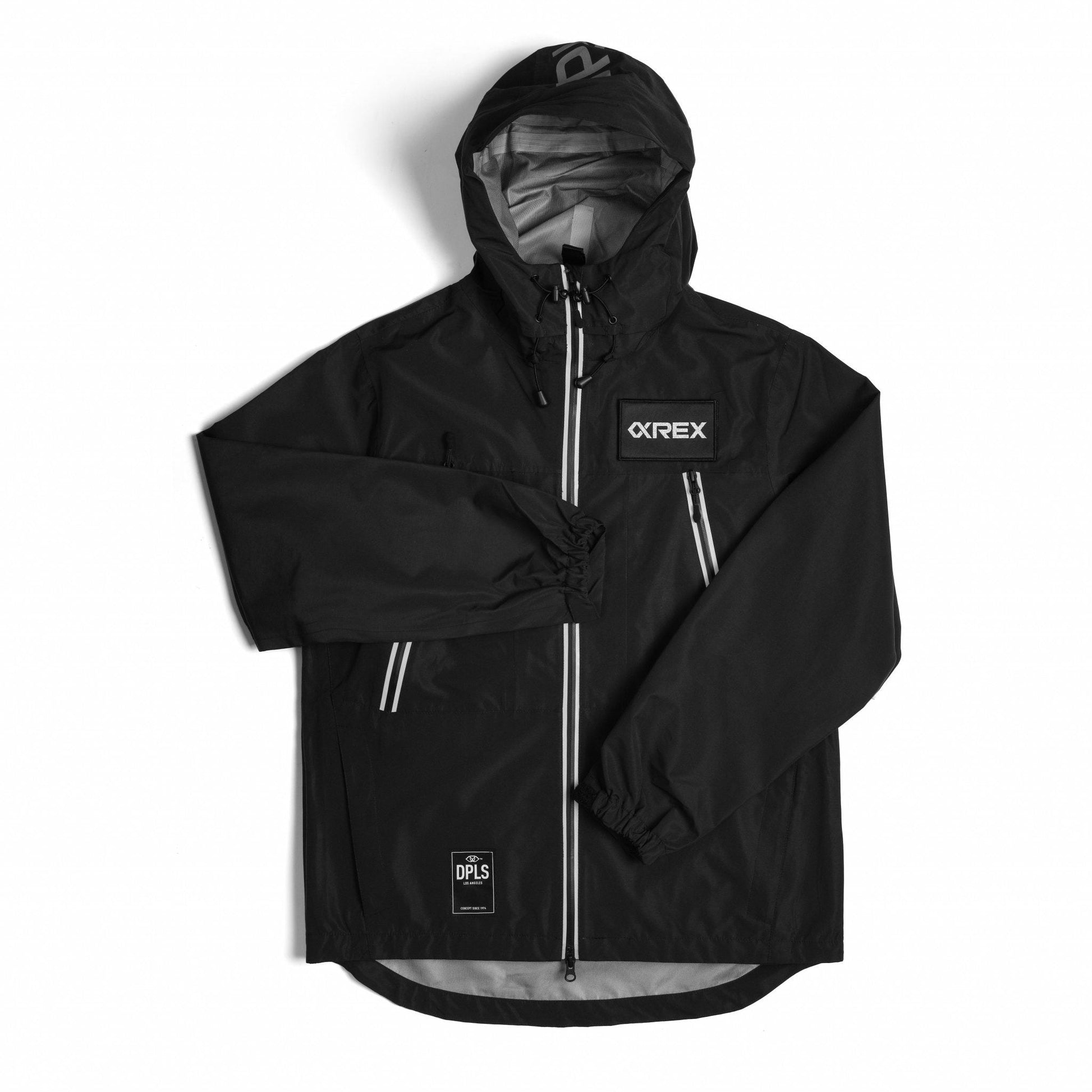 AlphaRex X DPLS Stealth Light Jacket Black | AlphaRex