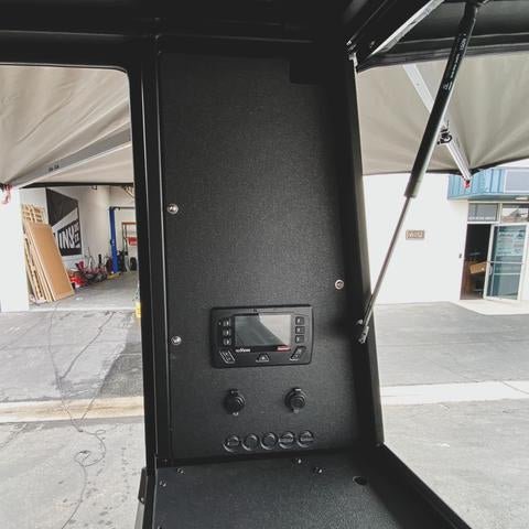 Alu-Cab Alu-Cabin Canopy Camper - Electrical Panels – Pacific Upfitters