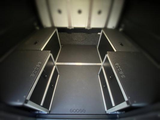 Alu-Cab Canopy Camper V2 - Chevy Colorado/GMC Canyon 2015-2022 2nd Gen. - Bed Plate System - 5' Bed