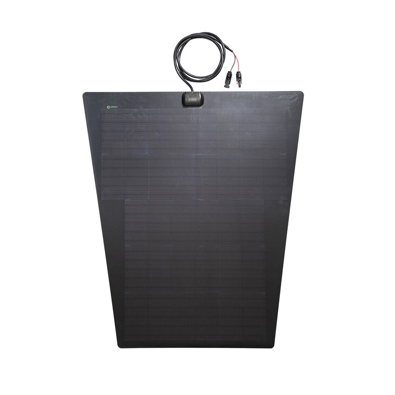am 1500 2500 3500 3rd Gen (2002-2009) Lensun 90W Hood Flexible Solar Panel