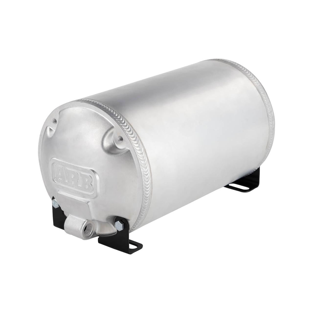 ARB Aluminum Compressor Air Tank with 1 Gallon Capacity and 4 Ports 171507 - 1 gallon (4L), 150 psi - horizontal or vertical mounting