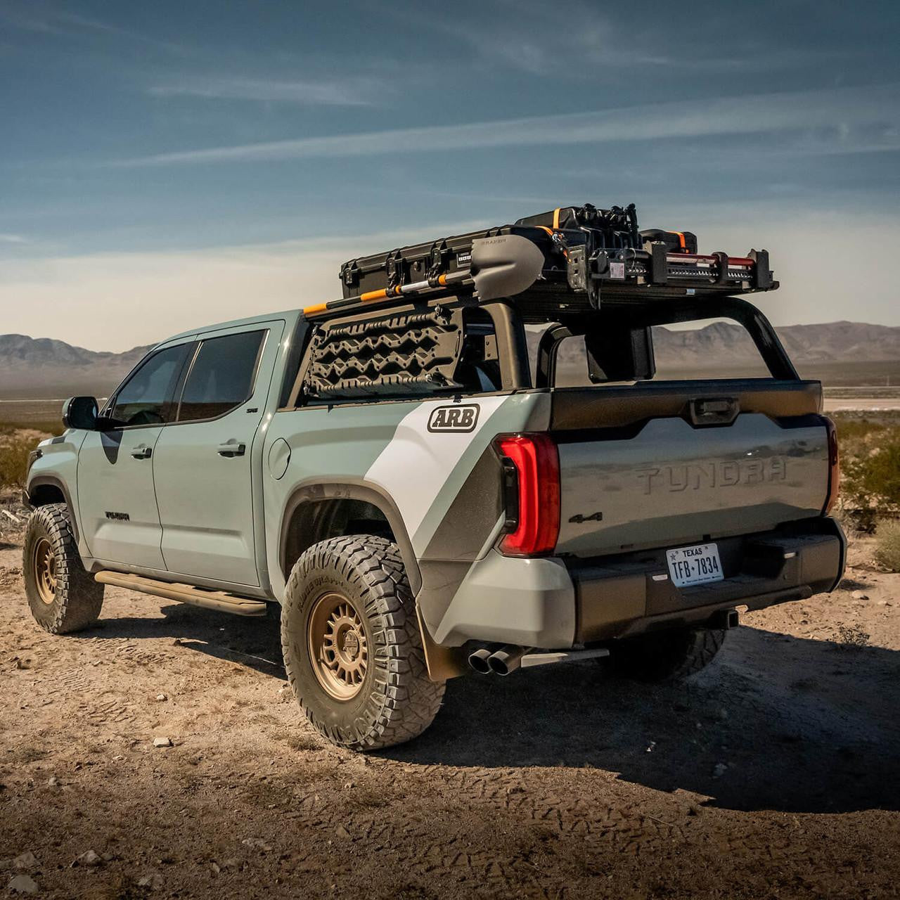 ARB ARB Bed Rack for Toyota Tundra (2022+) - Toyota Tundra 2022 on - 5.5ft beds only