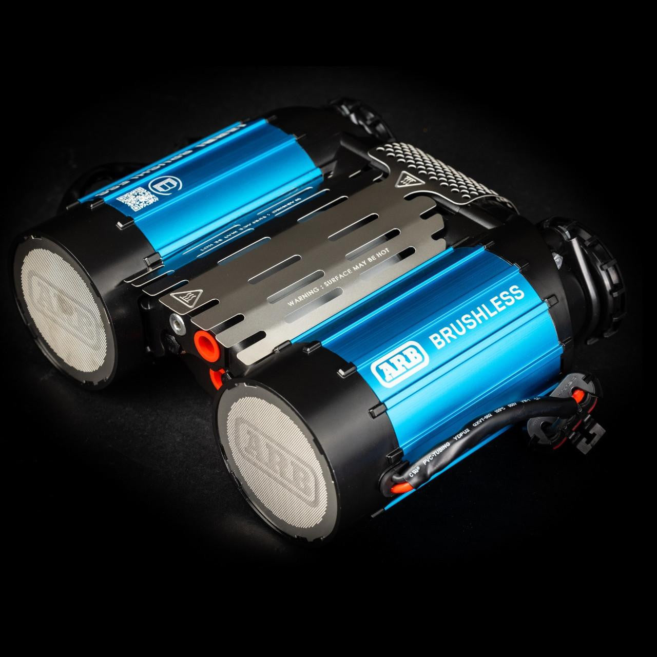 ARB Brushless Twin Motor Onboard 12V Air Compressor CKBLTA12 - Onboard, brushless twin, 12V - 50% more output than the brushed twin