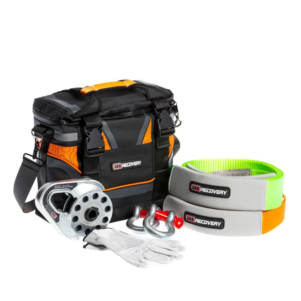 ARB Essentials Recovery Kit RK11A - Mid-tier kit - adds tree protector and snatch block