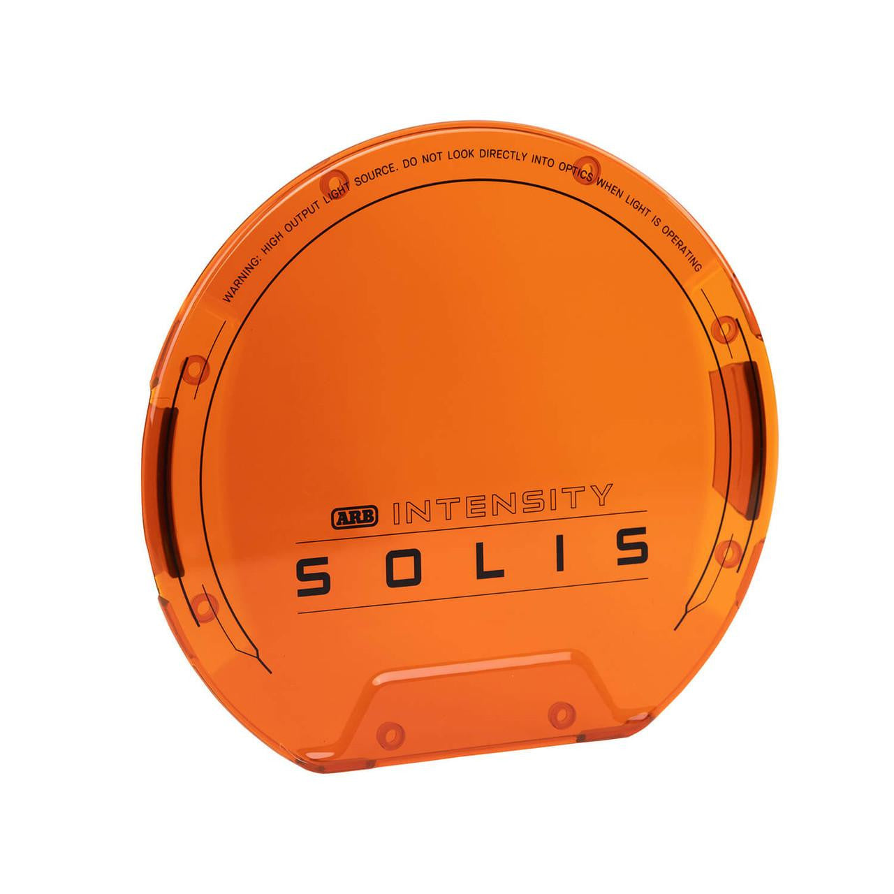 ARB Intensity Solis 36 Lens Cover Amber SJB36LENA - Suits Intensity Solis 36 lights - single cover