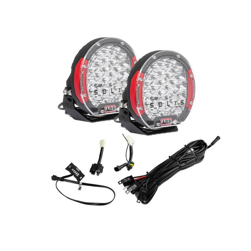 ARB Intensity Solis 36 Spot/Flood Driving Light Kit SJB36SFKIT - Pair - one spot, one flood