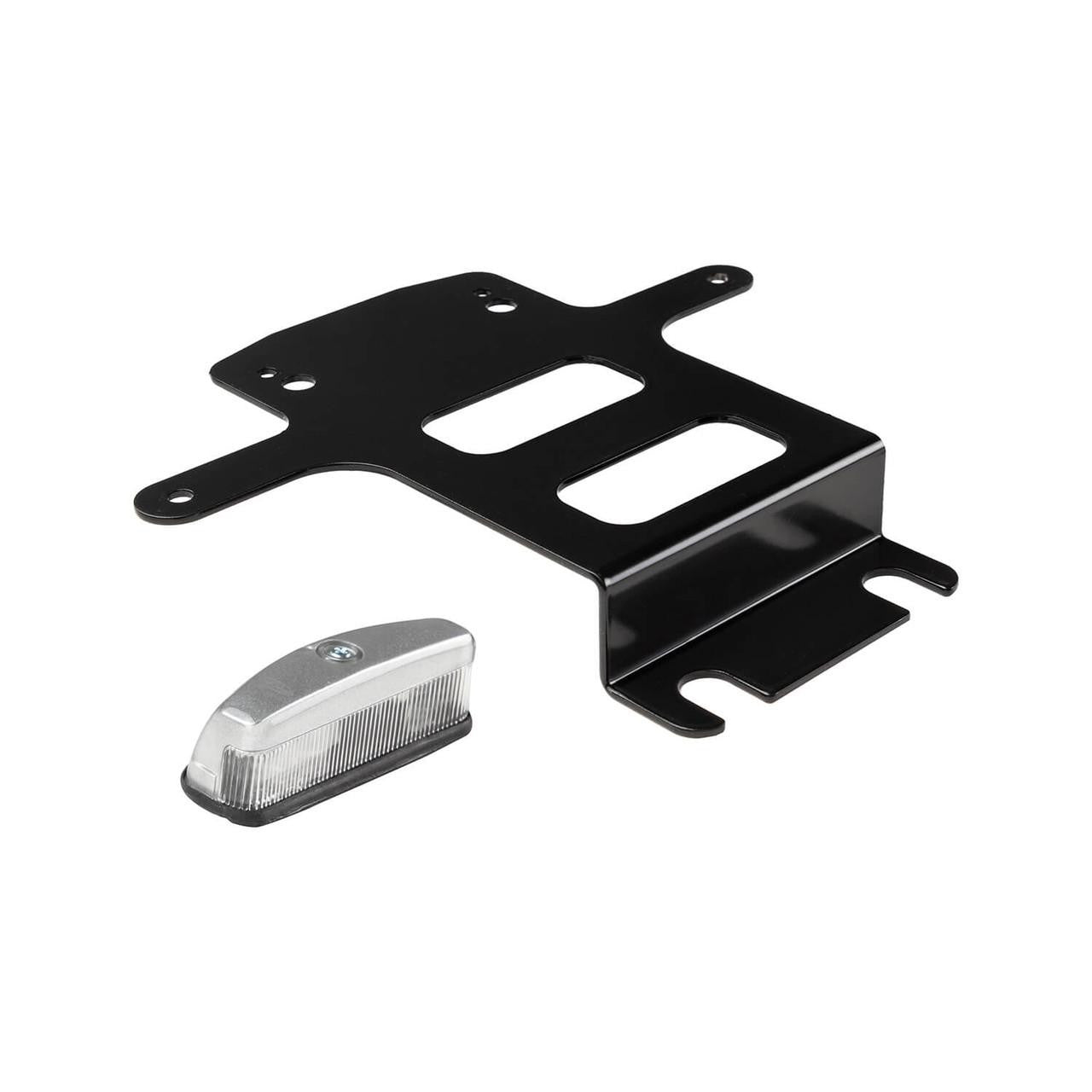 ARB License Plate Kit 5750390 - Used with ARB rear bumpers - includes bracket and light