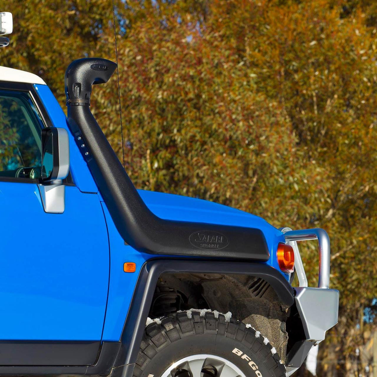 ARB Safari VSPEC Snorkel SS420HF - Toyota FJ Cruiser 2010-14 - approx 2hr fitting time