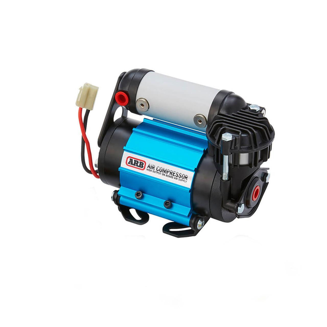 ARB Single Motor Onboard 12V Air Compressor CKMA12 - Onboard, brushed single, 12V - 50% duty cycle, 100 max PSI