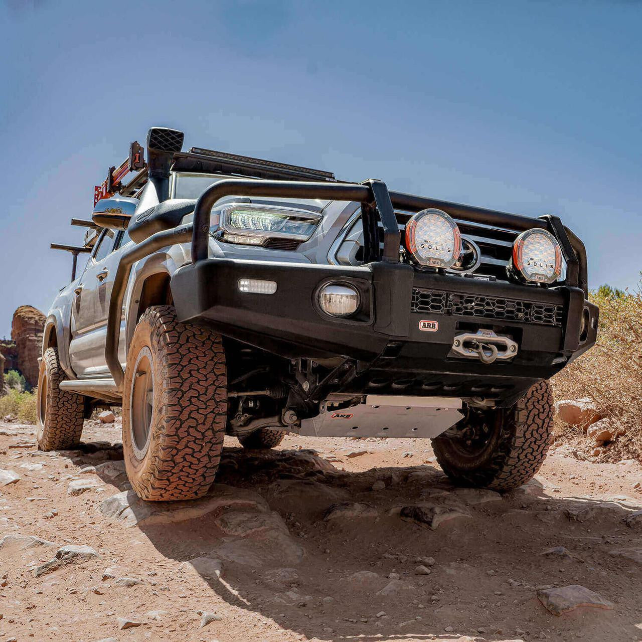 ARB Summit Bumper Kit 3423160K2 - Toyota Tacoma 2020-23 - incl. camera relocation kit