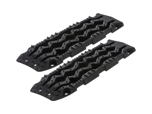 ARB TRED Pro Black/Black Recovery Boards (Pair) - Black/Black - sold as a pair