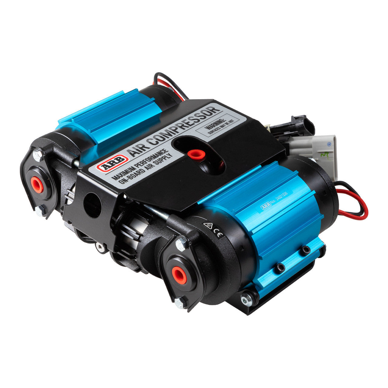 ARB Twin Motor Onboard 12V Air Compressor CKMTA12
