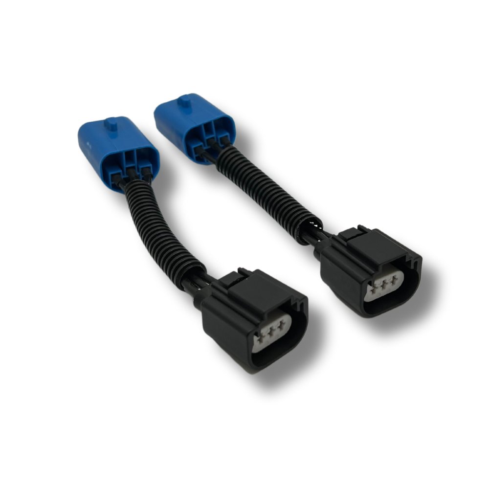 9007/9008/H13 Conversion Harness Pigtail Set