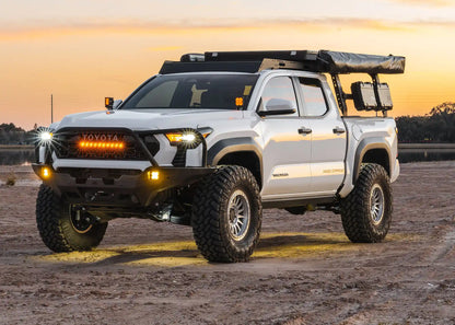 Hi-Lite Overland Toyota Tacoma Front Bumper 4th Gen (2024-2026) [Bull Bar]