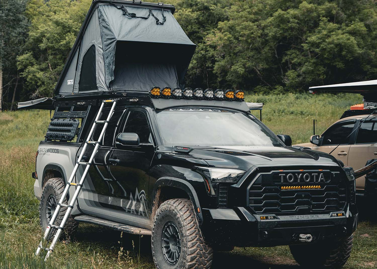 DRIFTR Toyota Tundra Roof Rack (2022-2025)