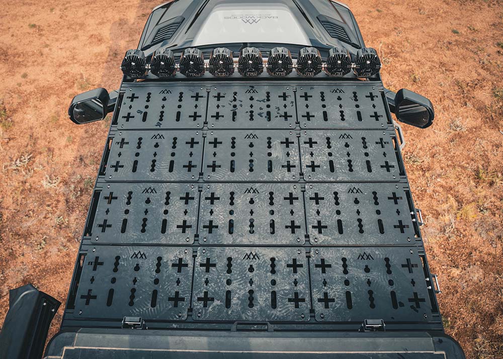 DRIFTR Toyota Tundra Roof Rack (2022-2025)