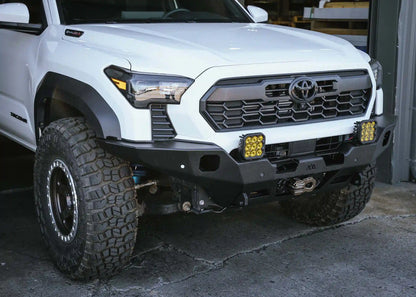 Hi-Lite Overland Toyota Tacoma Front Bumper 4th Gen (2024-2026) [No Bull Bar]