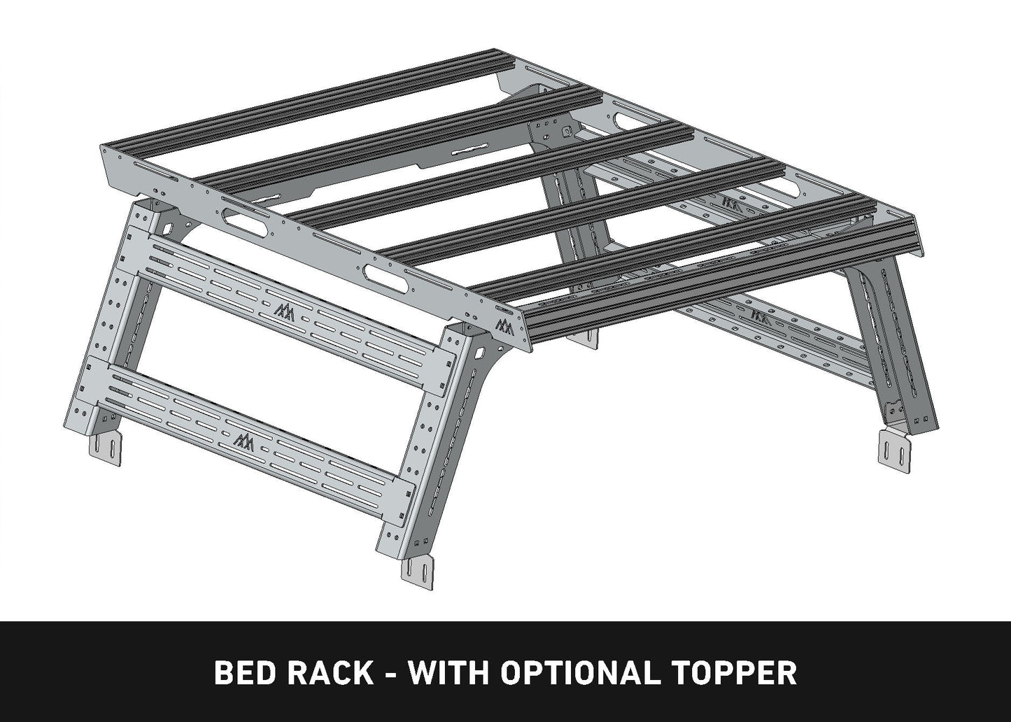 Toyota Tacoma Overland Bed Rack (2005-2025)