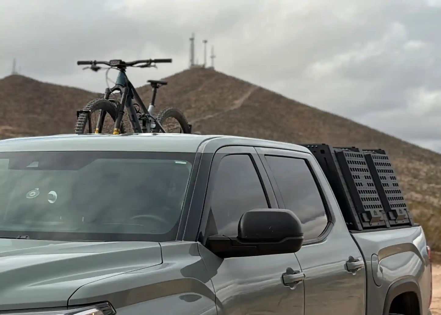 Universal Bike Tray Mounts for Bed Racks