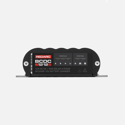 REDARC BCDC Trailer S - 12A Vehicle To Trailer Charger With Solar [A]