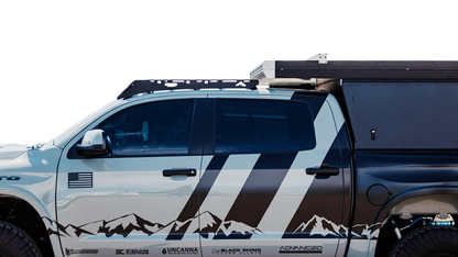 The Bear Paw (2007-2021 Tundra Camper Roof Rack)