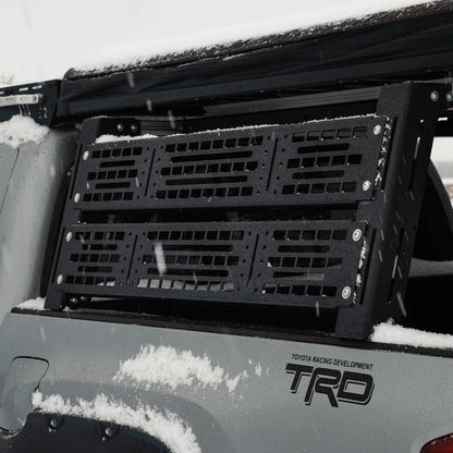 Overland Bed Rack For 2005-2023 Toyota Tacoma - LONG BED TALL HEIGHT RACK