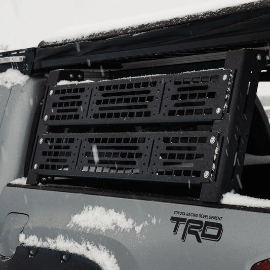 Overland Bed Rack For 2005-2023 Toyota Tacoma - LONG BED TALL HEIGHT RACK