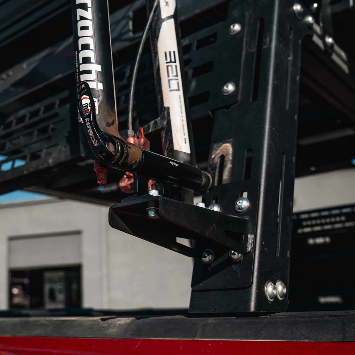 Bed Rack Bike Mount