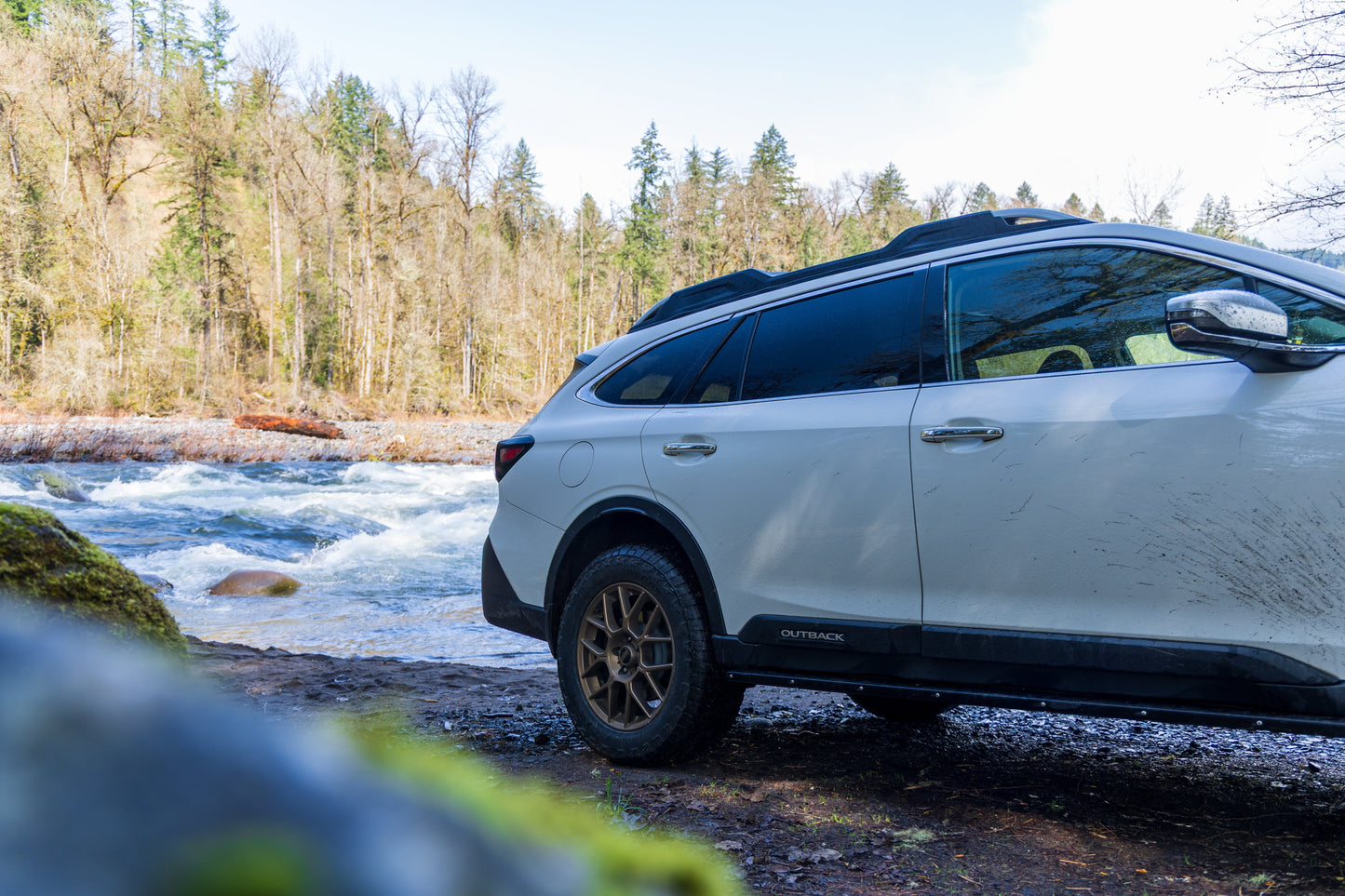 2021 Subaru Outback Lifted 2" Suspension Lift Kit