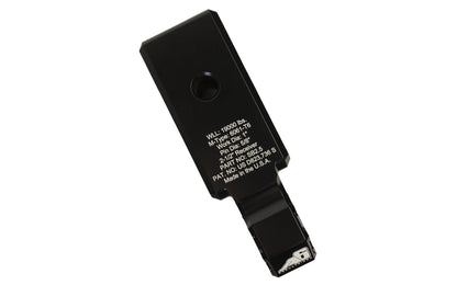Shackle Block 2.5" Assembly - Black
