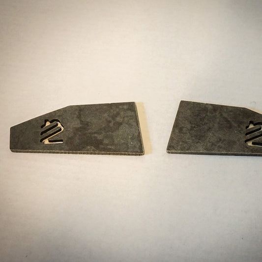 Body Mount Chop Plate Kit