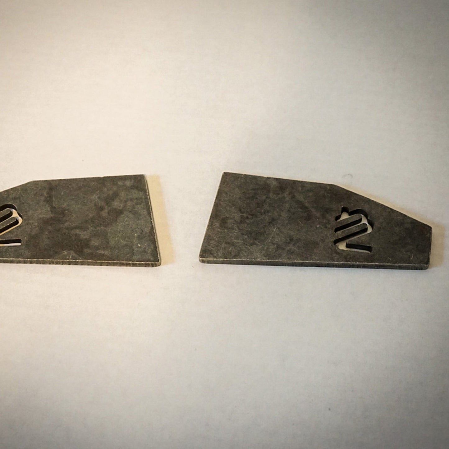 Body Mount Chop Plate Kit