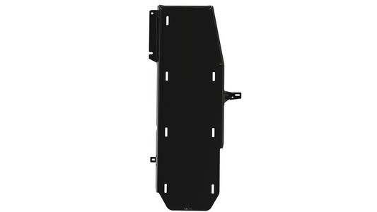 Fuel Tank Skid Plate | 25- Present 4Runner - 3/16" Steel - Black Powdercoat