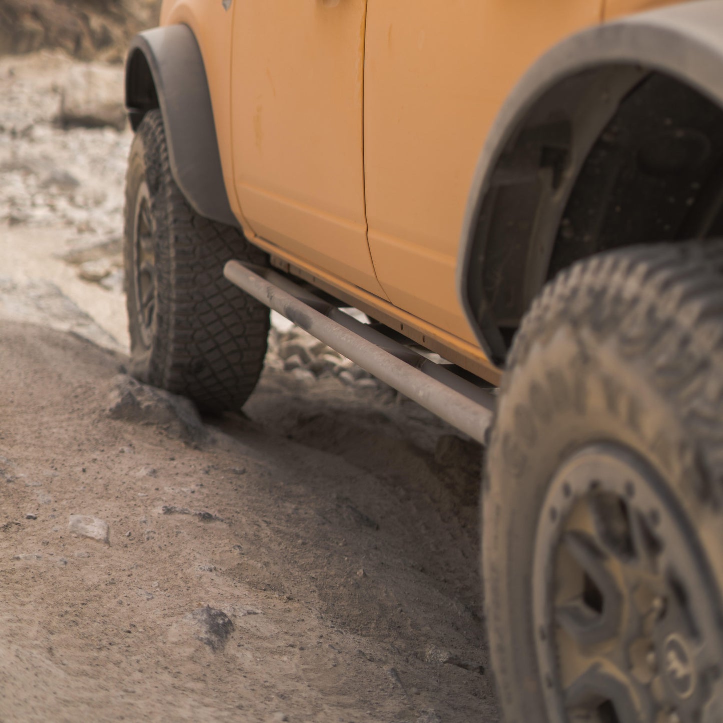 Ford Bronco Bolt on Rock Sliders Rock Sliders | 2022