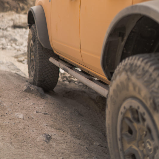 Ford Bronco Bolt on Rock Sliders Rock Sliders | 2022