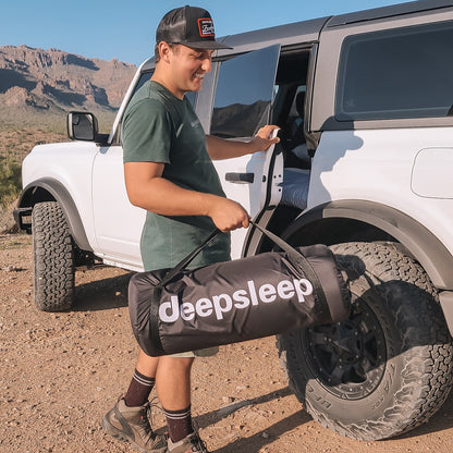 deepsleep Solo Camping Mat for 4 Door Ford Bronco