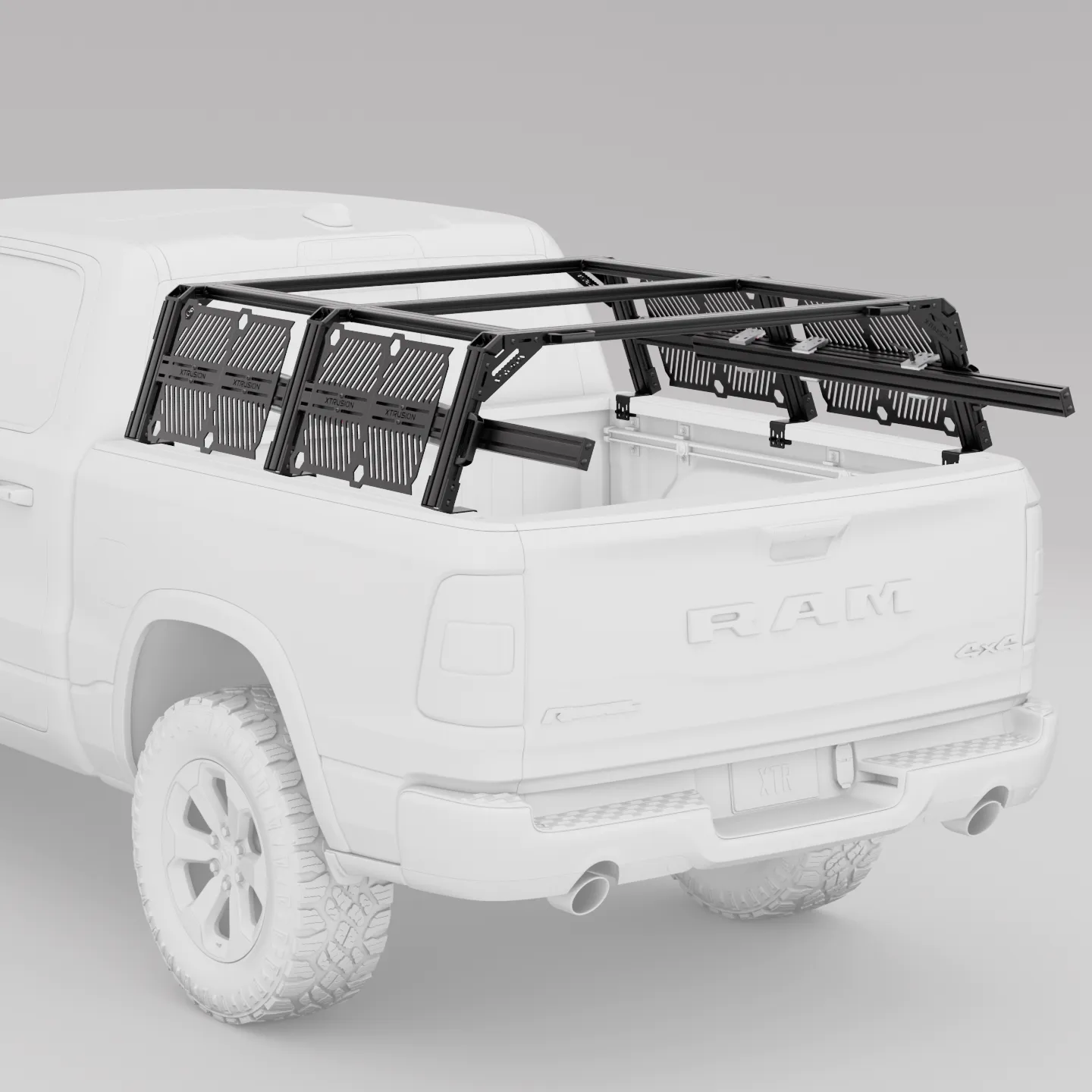Ram 1500 Bed Rack (Straight Bed) | XTR3 Popular Builds + MOLLE Packages