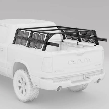 Ram 2500/3500 HD Bed Rack (Tapered Bed) | XTR3 Popular Builds + MOLLE Packages