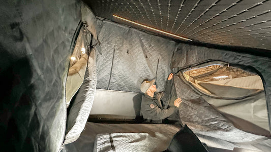 Canopy Camper Insulation Kit | All-Weather Thermal Liner for Overlanding