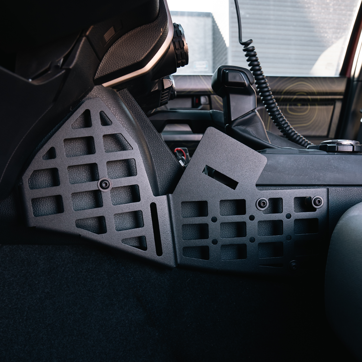 CENTER CONSOLE MOLLE PANEL For 2025+ Toyota 4Runner