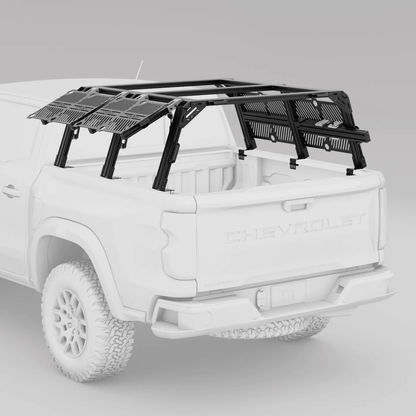 Chevy Colorado / GMC Canyon Bed Rack | XTR3 Popular Builds + MOLLE Packages