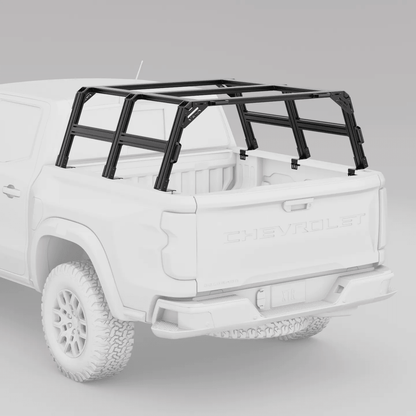 Chevy Colorado / GMC Canyon Bed Rack | XTR3 Popular Builds + MOLLE Packages