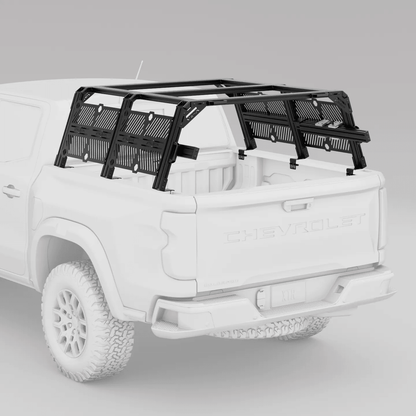 Chevy Colorado / GMC Canyon Bed Rack | XTR3 Popular Builds + MOLLE Packages