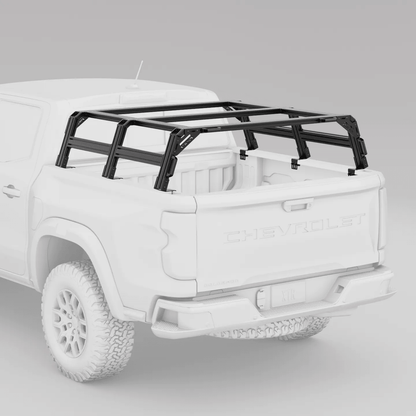 Chevy Colorado / GMC Canyon Bed Rack | XTR3 Popular Builds + MOLLE Packages