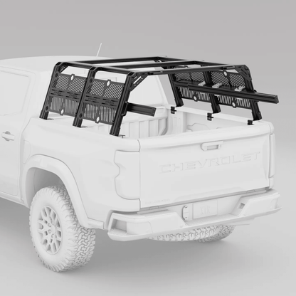 Chevy Colorado / GMC Canyon Bed Rack | XTR3 Popular Builds + MOLLE Packages